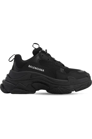Balenciaga 60mm Triple S Faux Leather Sneakers