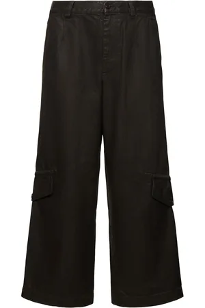 DRIES VAN NOTEN Paxford Cotton Twill Cargo Pants