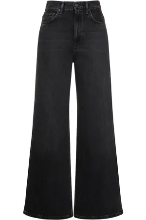 Acne Studios 2022 Flared High Waist Denim Jeans