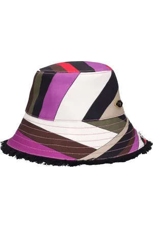 Puccini Cotton Canvas Bucket Hat