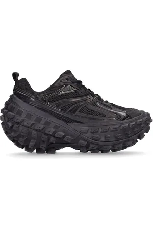 Balenciaga 60mm Bouncer Faux Leather Sneakers