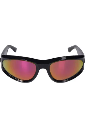 Dsquared2 D2 Wraparound Mask Sunglasses