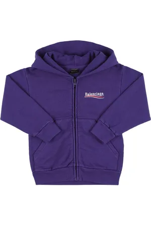 Balenciaga Cotton Sweatshirt Hoodie