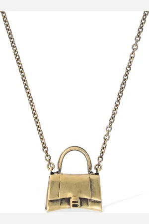 Balenciaga Bag Brass Necklace