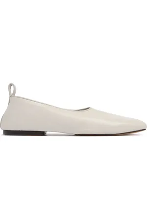 Soeur 10mm Bala Leather Ballerina Flats