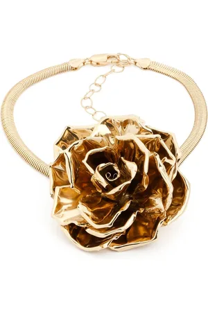 MAGDA BUTRYM Rose Collar Necklace