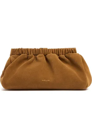 DeMellier The Miami Suede Clutch