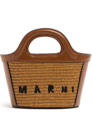 Marni Micro Tropicalia Summer Top Handle Bag