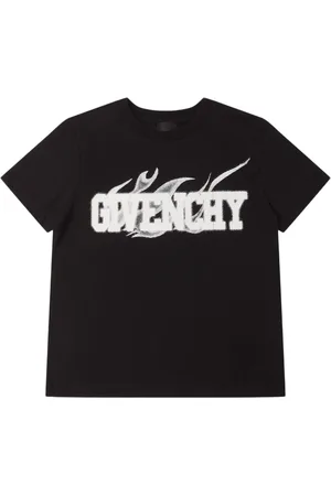 Givenchy Printed Cotton Jersey T-shirt