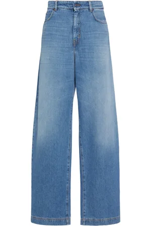 Max Mara Brava High Rise Wide Jeans