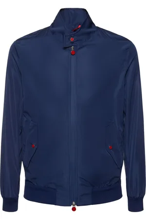 Kiton Zipped Nylon Bomber Jacket
