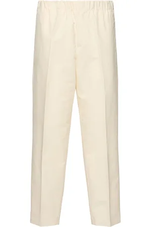 Jil Sander Light Cotton Jogger Pants