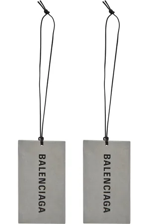 Balenciaga Set Of 2 Scented Ceramic Tags
