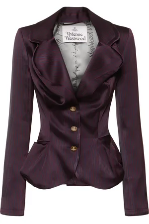 Vivienne Westwood Drunken Satin Blazer