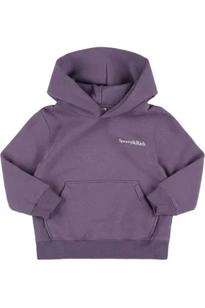 Sporty & Rich Printed Cotton Blend Sweatshirt