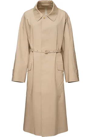 Carven Rainproof Cotton Trench Coat