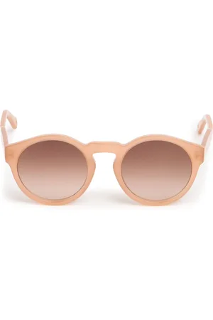 Chloé Xena Round Bio-acetate Sunglasses