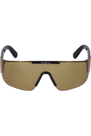 Moncler Ombrate Mask Metal Sunglasses
