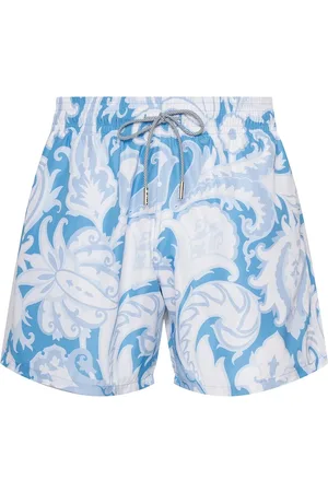 Etro Printed Swim Shorts