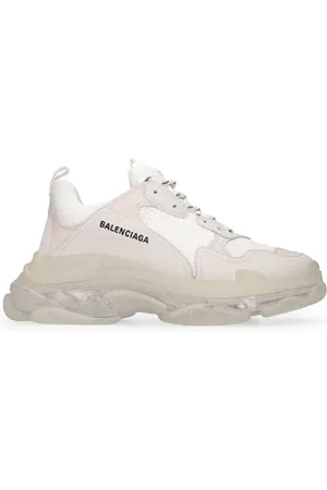 Balenciaga Triple S Clear Sole Sneakers