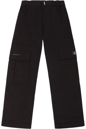 Givenchy Cotton Blend Gabardine Cargo Pants