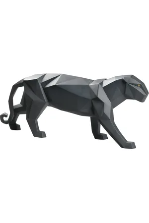 LLADRÒ Panther Handmade Figurine