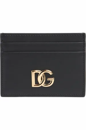 Dolce & Gabbana Dg Smooth Leather Card Holder