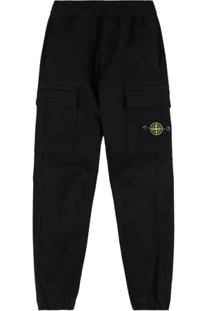 Stone Island Cotton Blend Cargo Pants