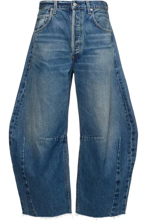 Citizens of Humanity Horseshoe High Waist Wide Jeans
