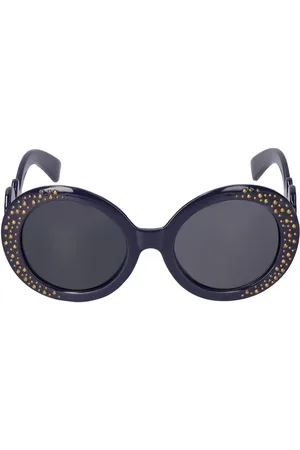 MONNALISA Round-shaped Polycarbonate Sunglasses