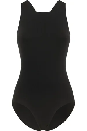 PRISM Glowing High Neck Cross Bodysuit