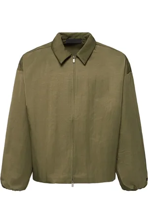 FEAR OF GOD Textured Nylon Trucker Jacket