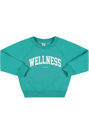 Sporty & Rich Wellness Ivy Printed Crewneck Sweatshirt