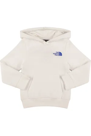 The North Face Printed Cotton Hoodie W/ Logo
