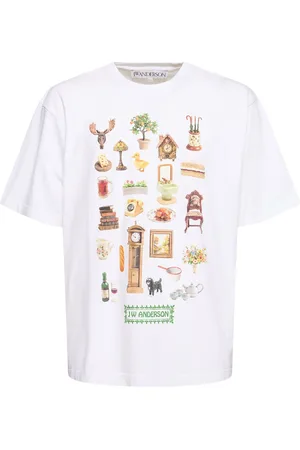 J.W.Anderson Diorama Printed T-shirt