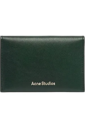 Acne Studios Flap Leather Card Holder