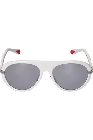 Moncler Navigaze Bold Aviator Sunglasses