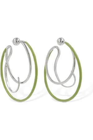 Panconesi Double Kilter Hoop Earrings
