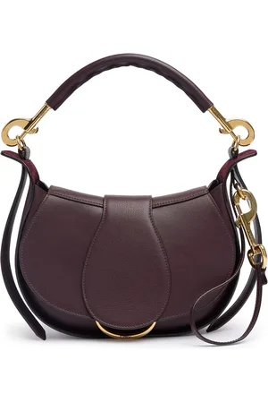 Chloé Medium Chloe Ride Leather Shoulder Bag