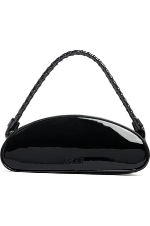 Msgm Small Bean Leather Shoulder Bag