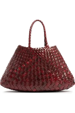Dragon Diffusion Small Santa Croce Leather Shoulder Bag