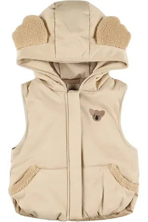 Donsje Nylon Puffer Vest W/ Hood