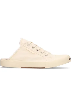 Balenciaga 20mm Paris Cotton Mule Sneakers