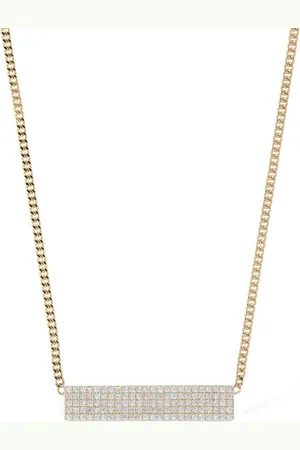 Eera Long Beach 18kt Gold & Diamond Necklace