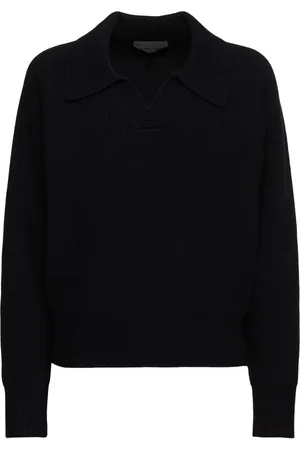 NILI LOTAN Selena Knit Polo Sweater