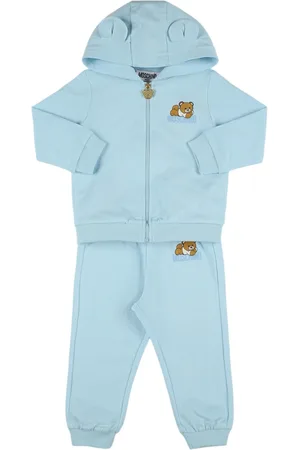 Moschino Cotton Hooded Sweatshirt & Sweatpants
