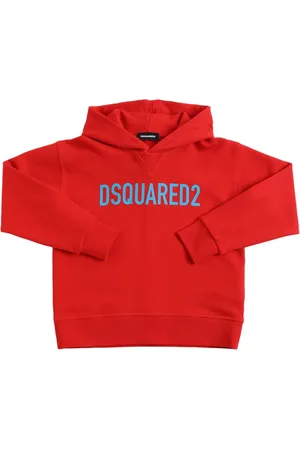 Dsquared2 Cotton Sweatshirt Hoodie W/ Logo