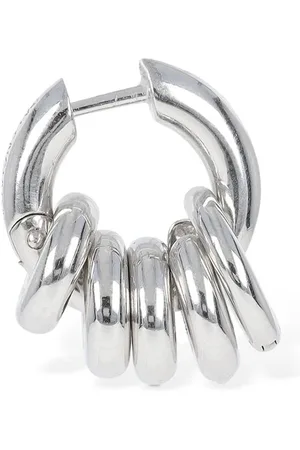 Balenciaga Force Skate Sterling Mono Earring