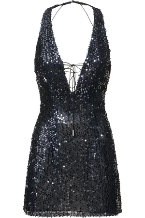 16Arlington Alba Sequined Mini Dress