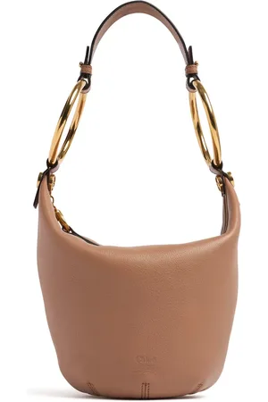 Chloé Bracelet Grain Leather Shoulder Bag